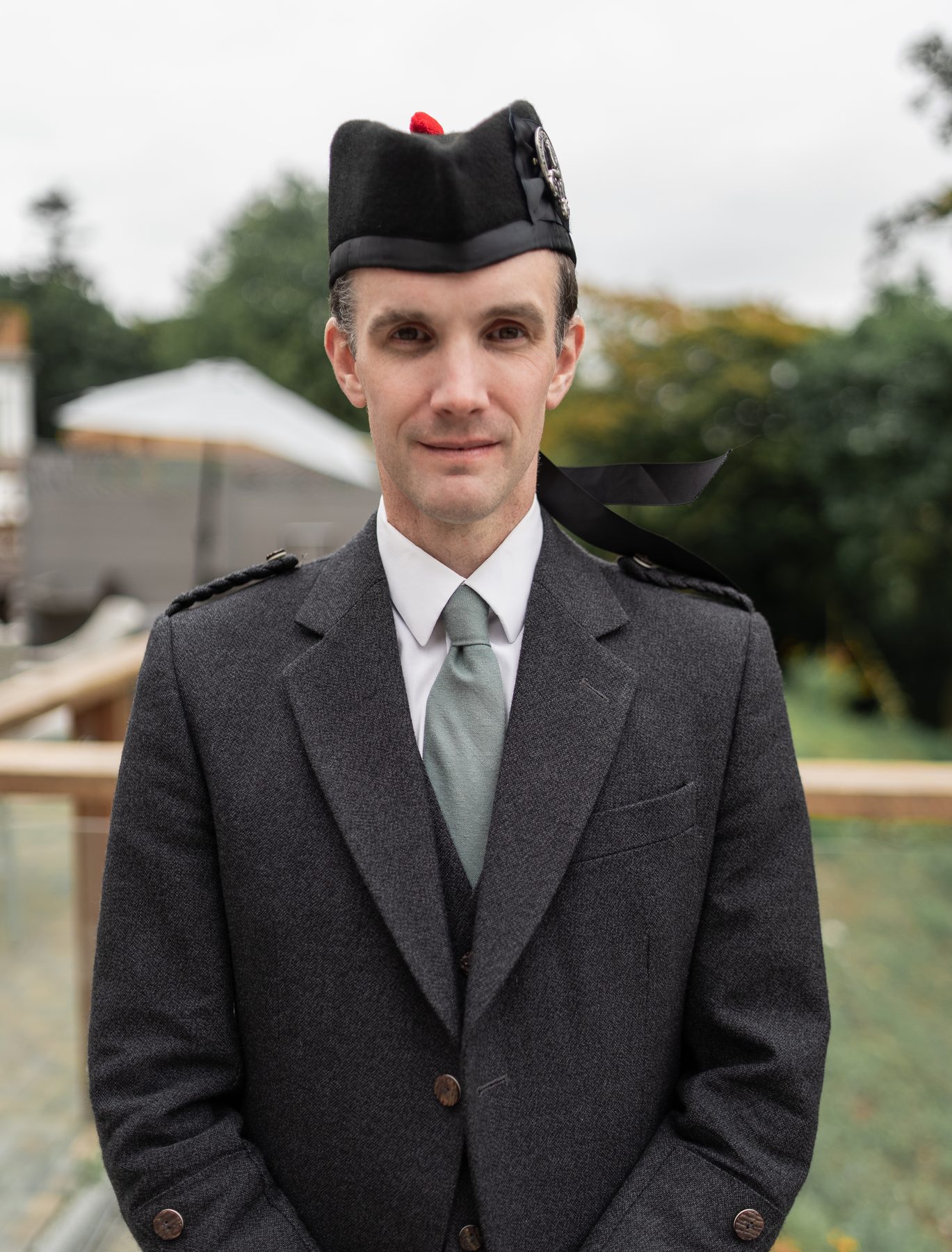 Scottish piper cover image