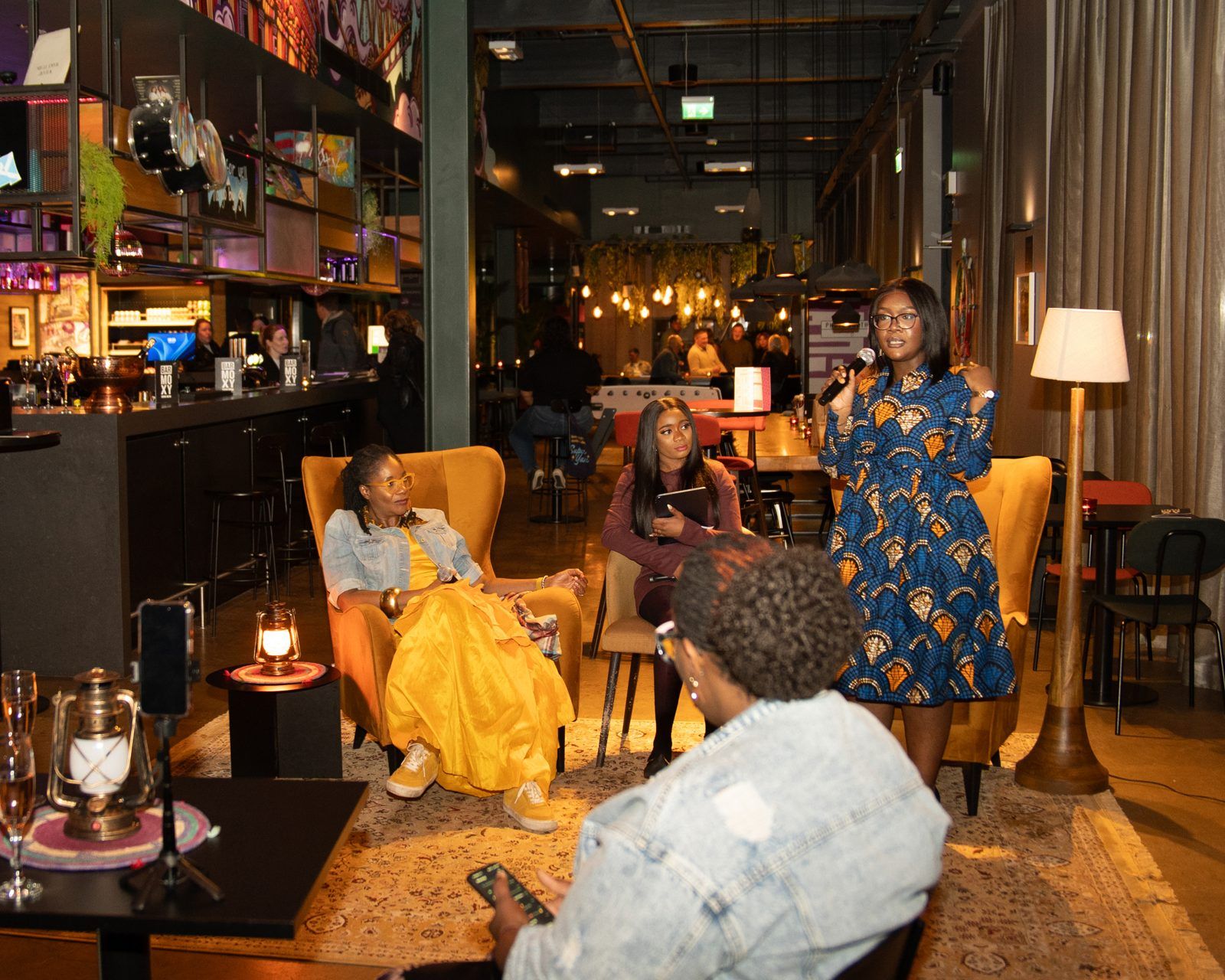 Nephtalie Courture Brand Event